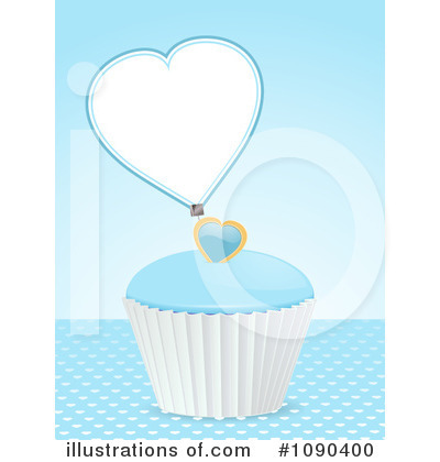 Cupcakes Clipart #1090400 by elaineitalia