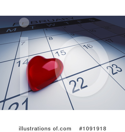 Royalty-Free (RF) Valentines Day Clipart Illustration by BNP Design Studio - Stock Sample #1091918