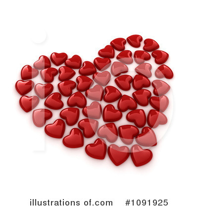 Royalty-Free (RF) Valentines Day Clipart Illustration by BNP Design Studio - Stock Sample #1091925