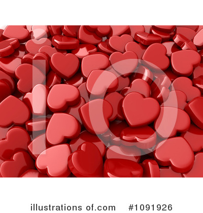 Royalty-Free (RF) Valentines Day Clipart Illustration by BNP Design Studio - Stock Sample #1091926