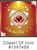 Valentines Day Clipart #1097458 by merlinul