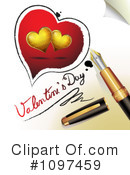 Valentines Day Clipart #1097459 by merlinul