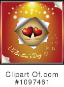 Valentines Day Clipart #1097461 by merlinul