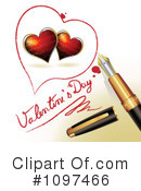 Valentines Day Clipart #1097466 by merlinul