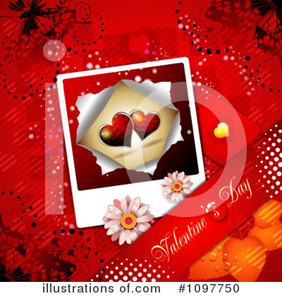 Royalty-Free (RF) Valentines Day Clipart Illustration by merlinul - Stock Sample #1097750