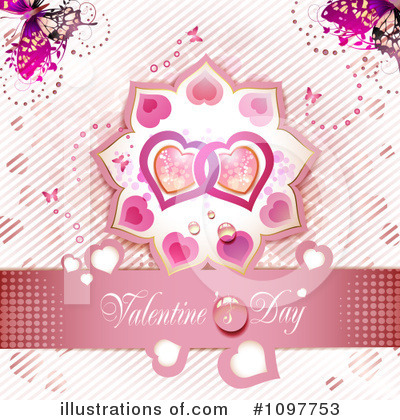 Royalty-Free (RF) Valentines Day Clipart Illustration by merlinul - Stock Sample #1097753
