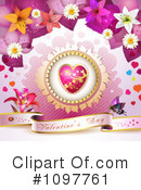 Valentines Day Clipart #1097761 by merlinul