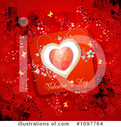 Royalty-Free (RF) Valentines Day Clipart Illustration by merlinul - Stock Sample #1097764
