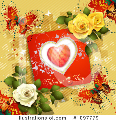 Valentine Clipart #1097779 by merlinul