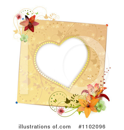 Royalty-Free (RF) Valentines Day Clipart Illustration by merlinul - Stock Sample #1102096