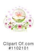 Valentines Day Clipart #1102101 by merlinul