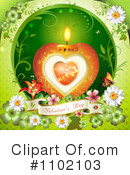 Valentines Day Clipart #1102103 by merlinul