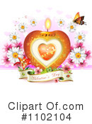 Valentines Day Clipart #1102104 by merlinul