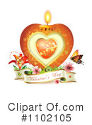 Valentines Day Clipart #1102105 by merlinul