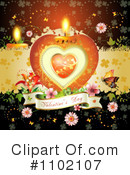 Valentines Day Clipart #1102107 by merlinul