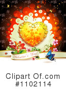 Valentines Day Clipart #1102114 by merlinul