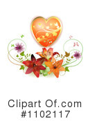 Valentines Day Clipart #1102117 by merlinul