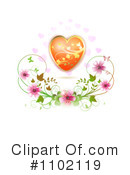 Valentines Day Clipart #1102119 by merlinul
