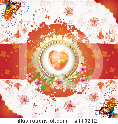 Royalty-Free (RF) Valentines Day Clipart Illustration by merlinul - Stock Sample #1102121