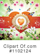 Valentines Day Clipart #1102124 by merlinul