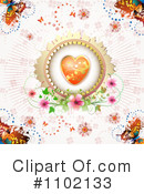 Valentines Day Clipart #1102133 by merlinul