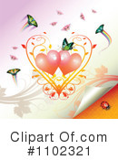 Valentines Day Clipart #1102321 by merlinul