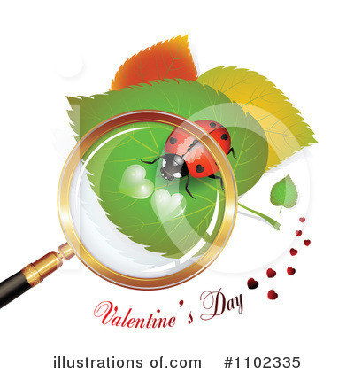 Royalty-Free (RF) Valentines Day Clipart Illustration by merlinul - Stock Sample #1102335