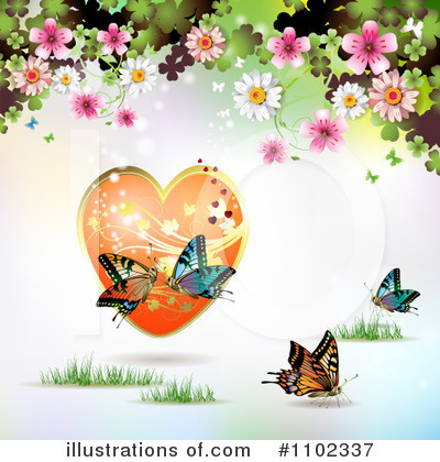 Royalty-Free (RF) Valentines Day Clipart Illustration by merlinul - Stock Sample #1102337