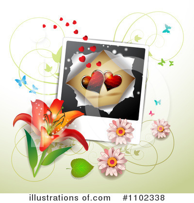Royalty-Free (RF) Valentines Day Clipart Illustration by merlinul - Stock Sample #1102338
