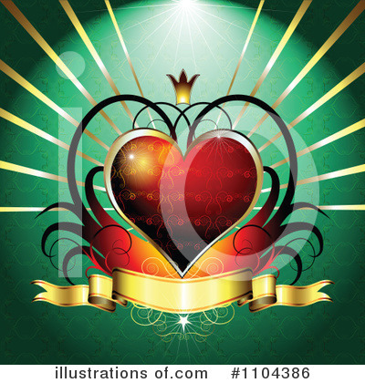 Hearts Clipart #1104386 by merlinul