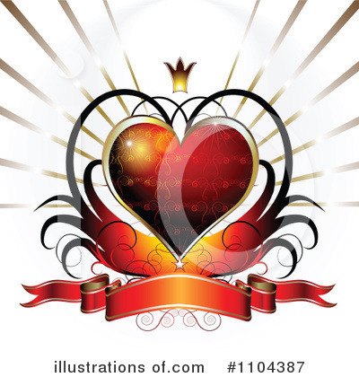 Valentine Clipart #1104387 by merlinul