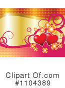 Valentines Day Clipart #1104389 by merlinul