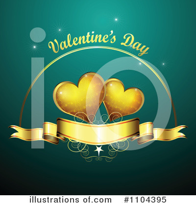 Royalty-Free (RF) Valentines Day Clipart Illustration by merlinul - Stock Sample #1104395