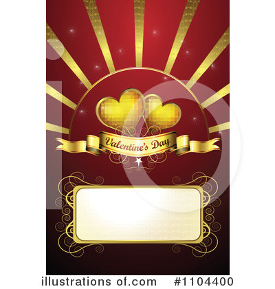 Royalty-Free (RF) Valentines Day Clipart Illustration by merlinul - Stock Sample #1104400