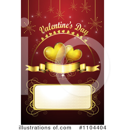 Royalty-Free (RF) Valentines Day Clipart Illustration by merlinul - Stock Sample #1104404