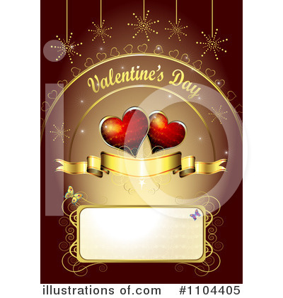 Royalty-Free (RF) Valentines Day Clipart Illustration by merlinul - Stock Sample #1104405