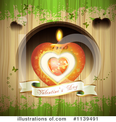 Royalty-Free (RF) Valentines Day Clipart Illustration by merlinul - Stock Sample #1139491