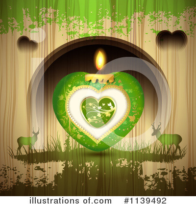 Royalty-Free (RF) Valentines Day Clipart Illustration by merlinul - Stock Sample #1139492