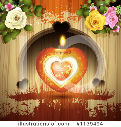 Royalty-Free (RF) Valentines Day Clipart Illustration by merlinul - Stock Sample #1139494