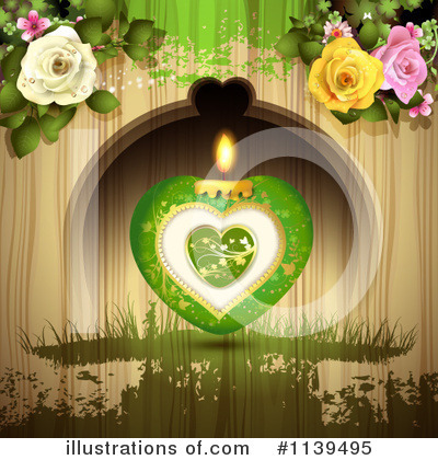 Royalty-Free (RF) Valentines Day Clipart Illustration by merlinul - Stock Sample #1139495