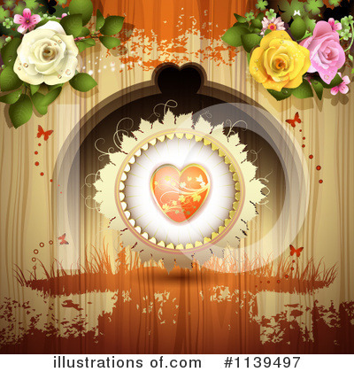 Royalty-Free (RF) Valentines Day Clipart Illustration by merlinul - Stock Sample #1139497
