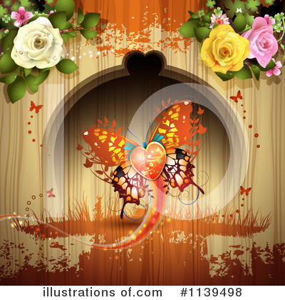 Royalty-Free (RF) Valentines Day Clipart Illustration by merlinul - Stock Sample #1139498
