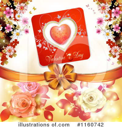 Royalty-Free (RF) Valentines Day Clipart Illustration by merlinul - Stock Sample #1160742