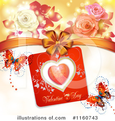 Royalty-Free (RF) Valentines Day Clipart Illustration by merlinul - Stock Sample #1160743