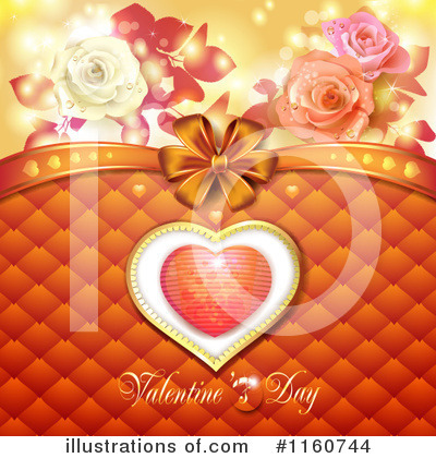 Royalty-Free (RF) Valentines Day Clipart Illustration by merlinul - Stock Sample #1160744