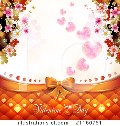 Royalty-Free (RF) Valentines Day Clipart Illustration by merlinul - Stock Sample #1160751