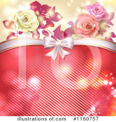 Heart Background Clipart #1160757 by merlinul