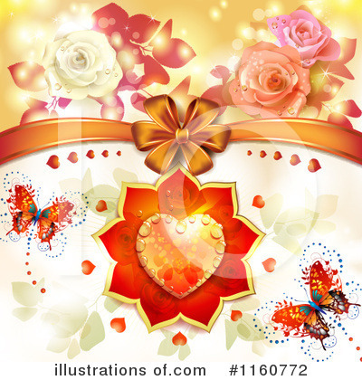 Royalty-Free (RF) Valentines Day Clipart Illustration by merlinul - Stock Sample #1160772