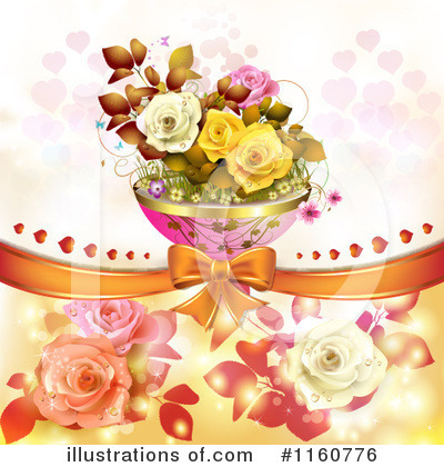 Royalty-Free (RF) Valentines Day Clipart Illustration by merlinul - Stock Sample #1160776