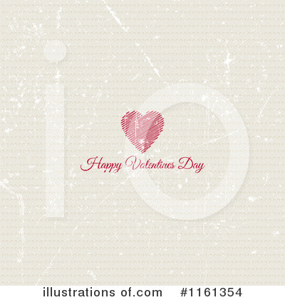 Royalty-Free (RF) Valentines Day Clipart Illustration by KJ Pargeter - Stock Sample #1161354